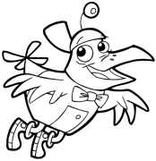 Cyberchase Онлайн -забарвлення